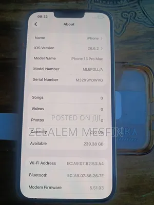 Apple iPhone 13 Pro Max 256 GB White