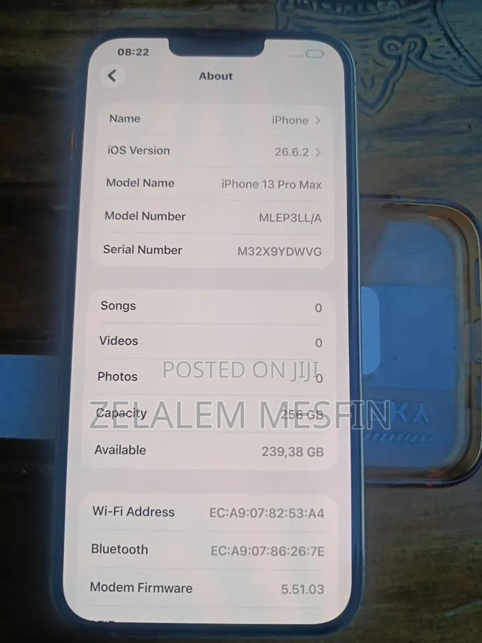 Apple iPhone 13 Pro Max 256 GB White