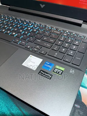 New Laptop HP Victus 15 16GB Intel Core i7 SSD 512GB