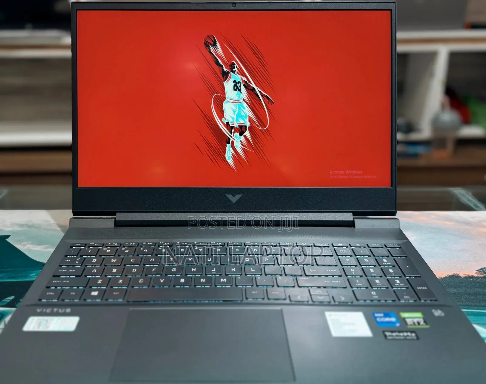 New Laptop HP Victus 15 16GB Intel Core i7 SSD 512GB