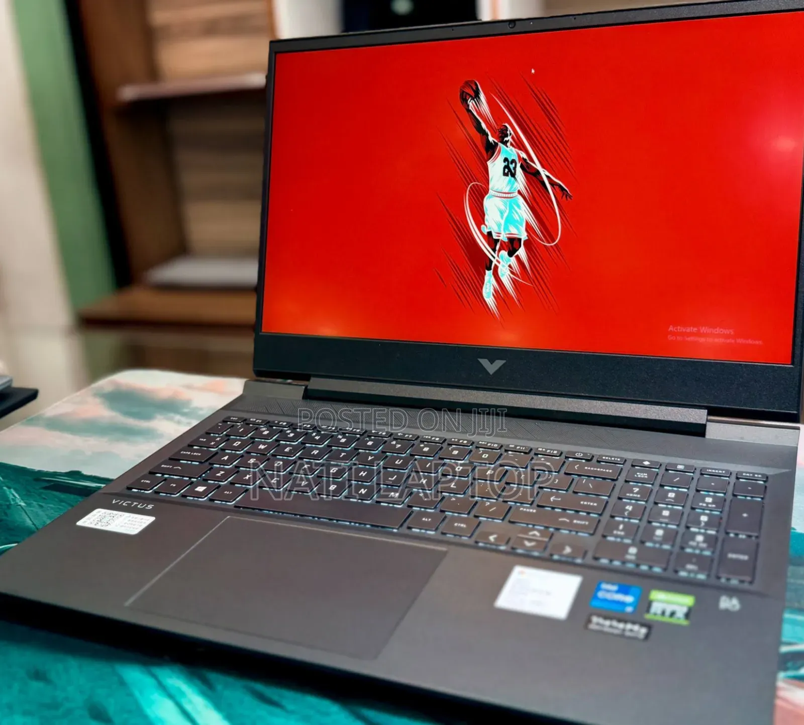 New Laptop HP Victus 15 16GB Intel Core i7 SSD 512GB