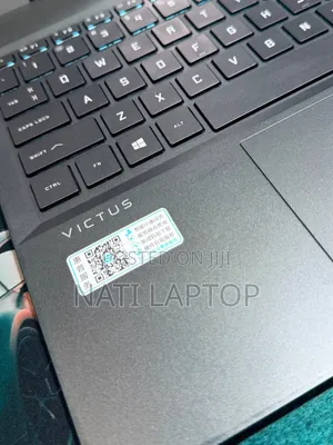 New Laptop HP Victus 15 16GB Intel Core i7 SSD 512GB