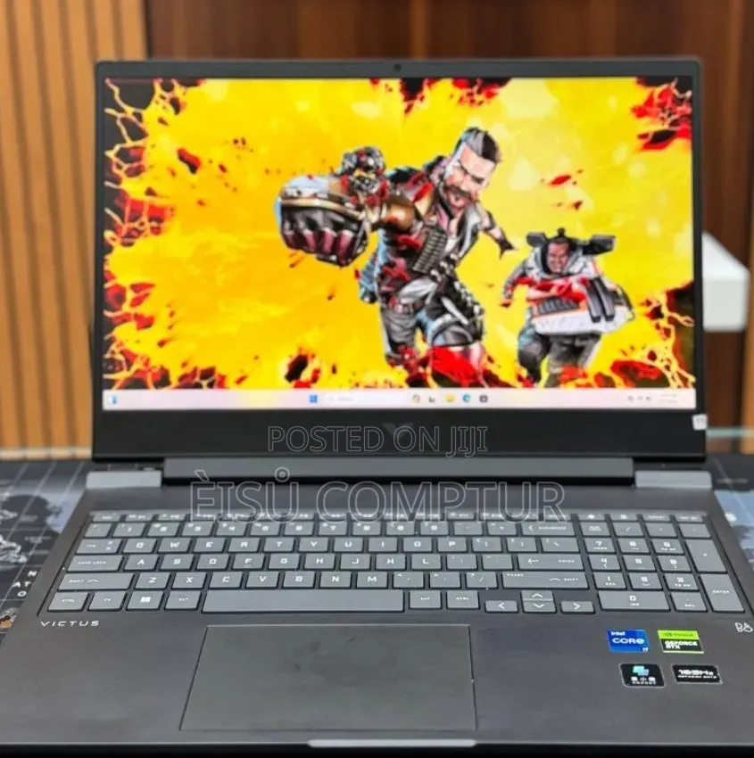 New Laptop HP Victus 16 16GB Intel Core i7 SSD 1T