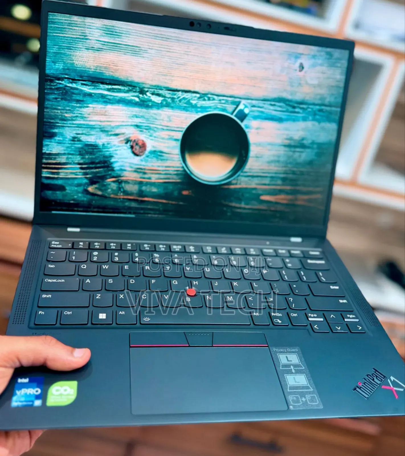 New Laptop Lenovo ThinkPad X1 Carbon 16GB Intel Core i7 SSD 512GB