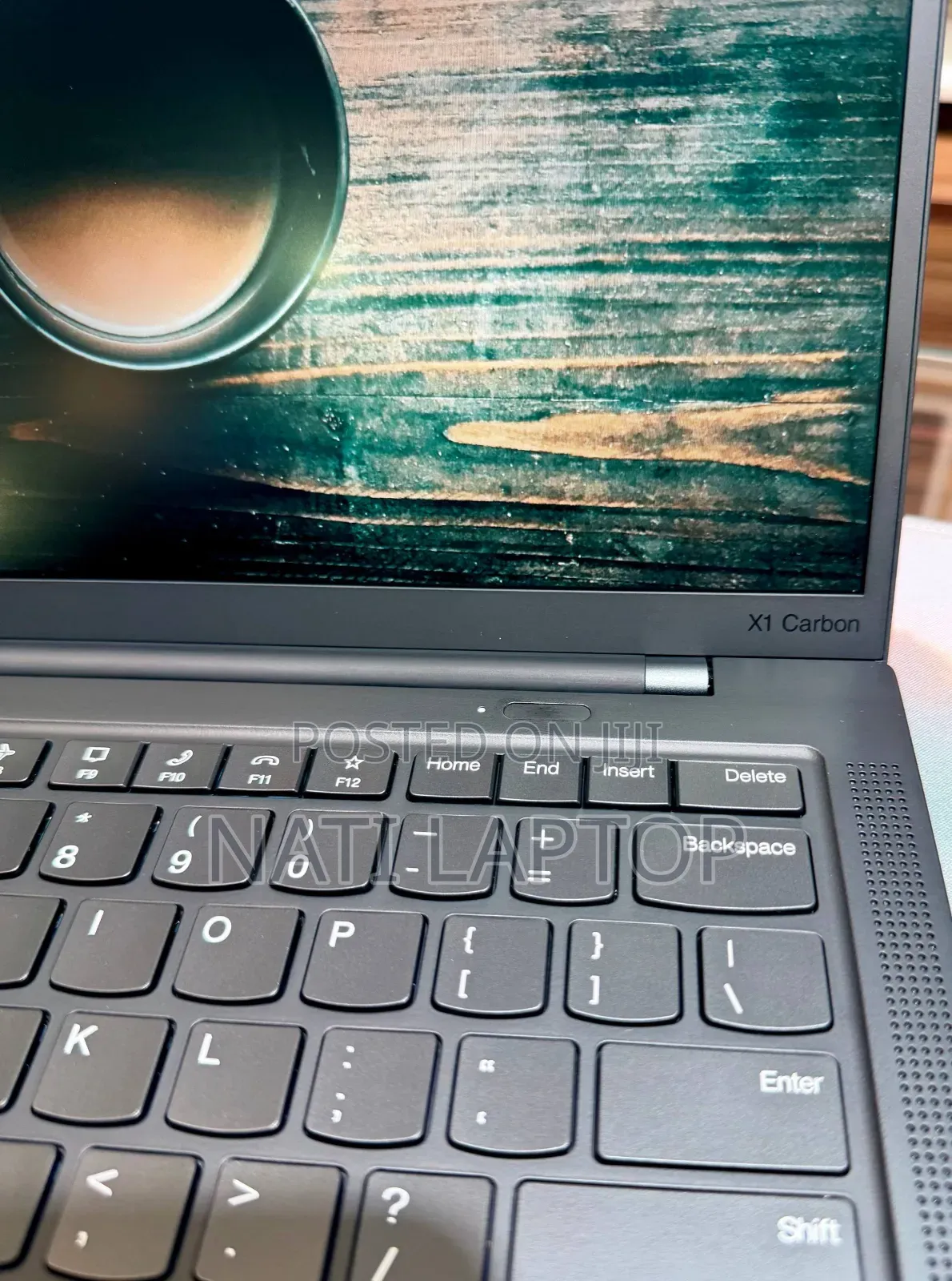 New Laptop Lenovo ThinkPad X1 Carbon 16GB Intel Core i7 SSD 512GB