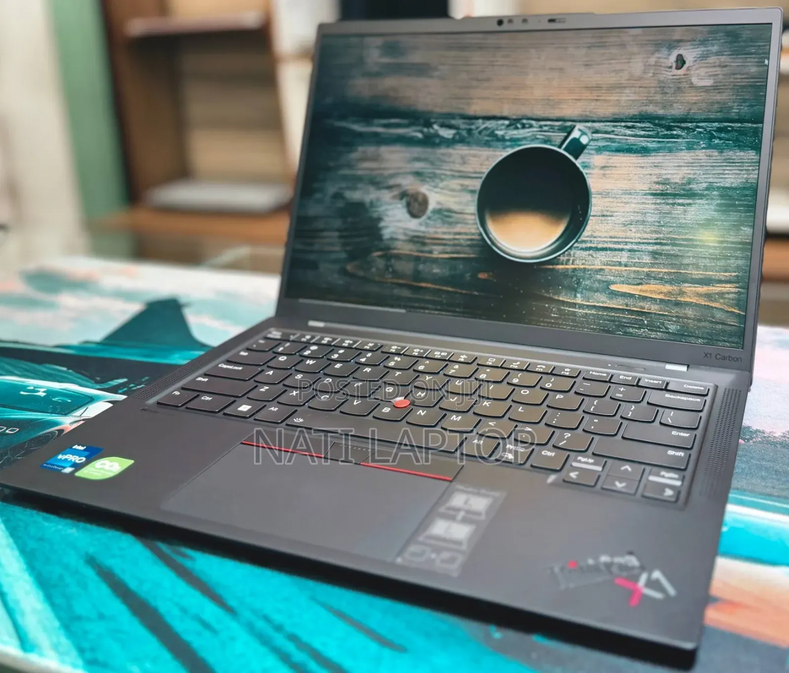 New Laptop Lenovo ThinkPad X1 Carbon 16GB Intel Core i7 SSD 512GB