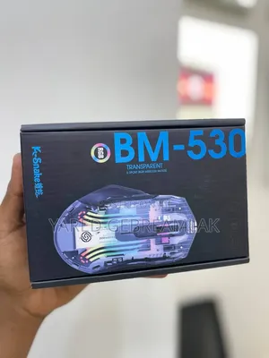 K-Snake BM-530 RGB Wireless Gaming Mouse — For Sale