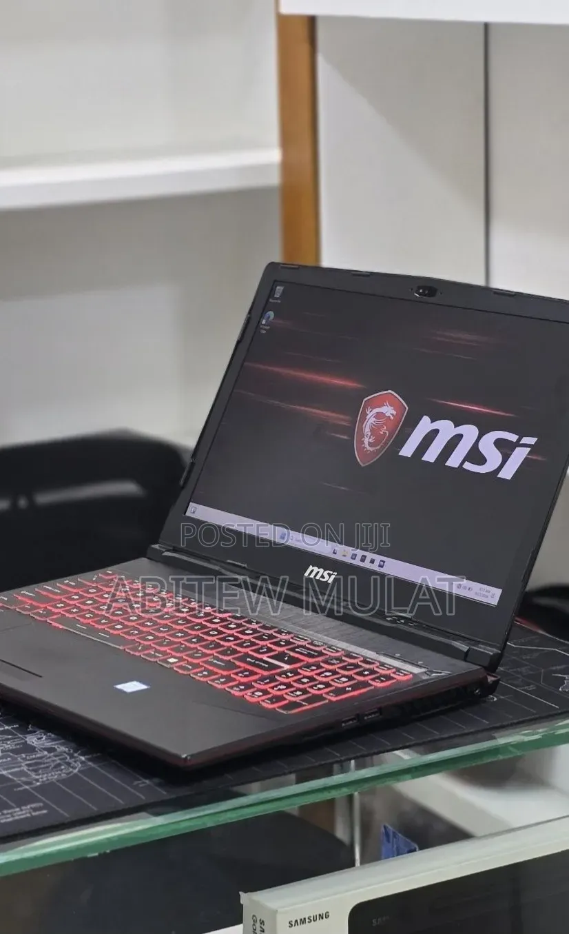 New Laptop MSI GP75 Leopard 16GB Intel Core i7 HDD+SSD 1T