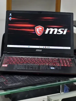 New Laptop MSI GP75 Leopard 16GB Intel Core i7 HDD+SSD 1T