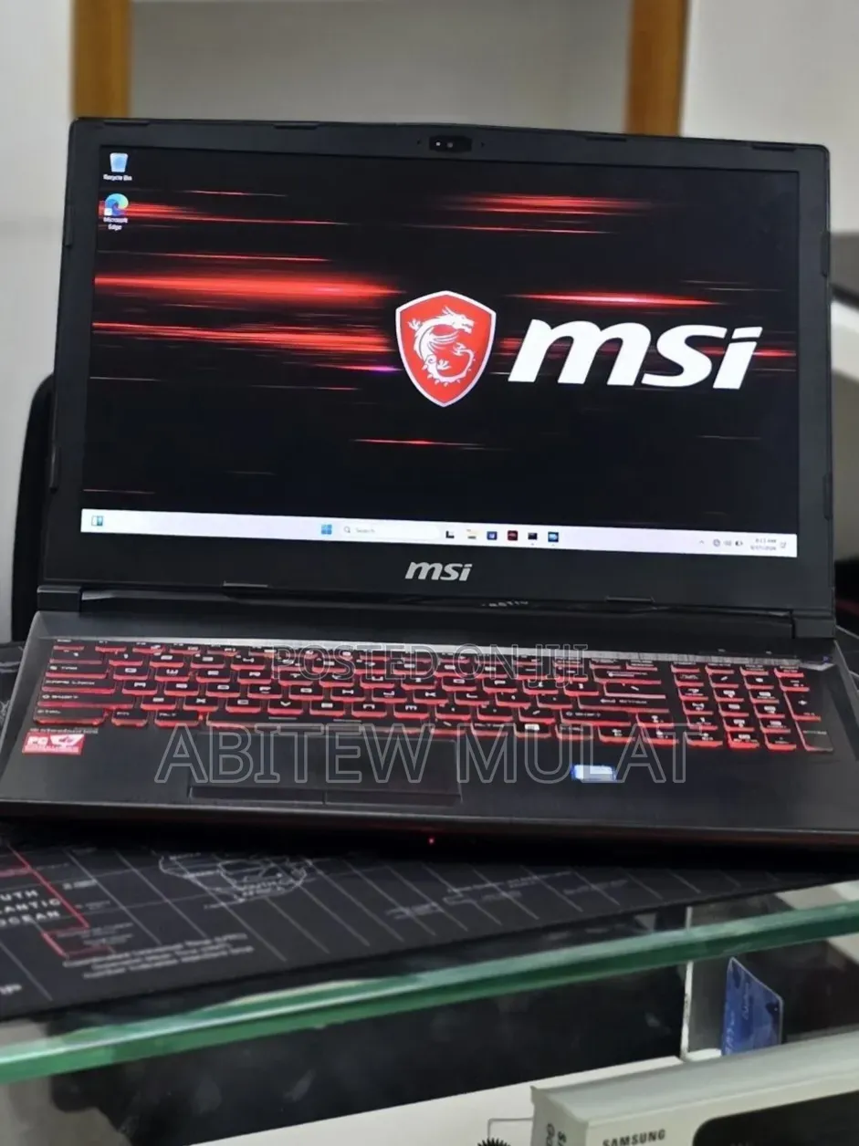 New Laptop MSI GP75 Leopard 16GB Intel Core i7 HDD+SSD 1T