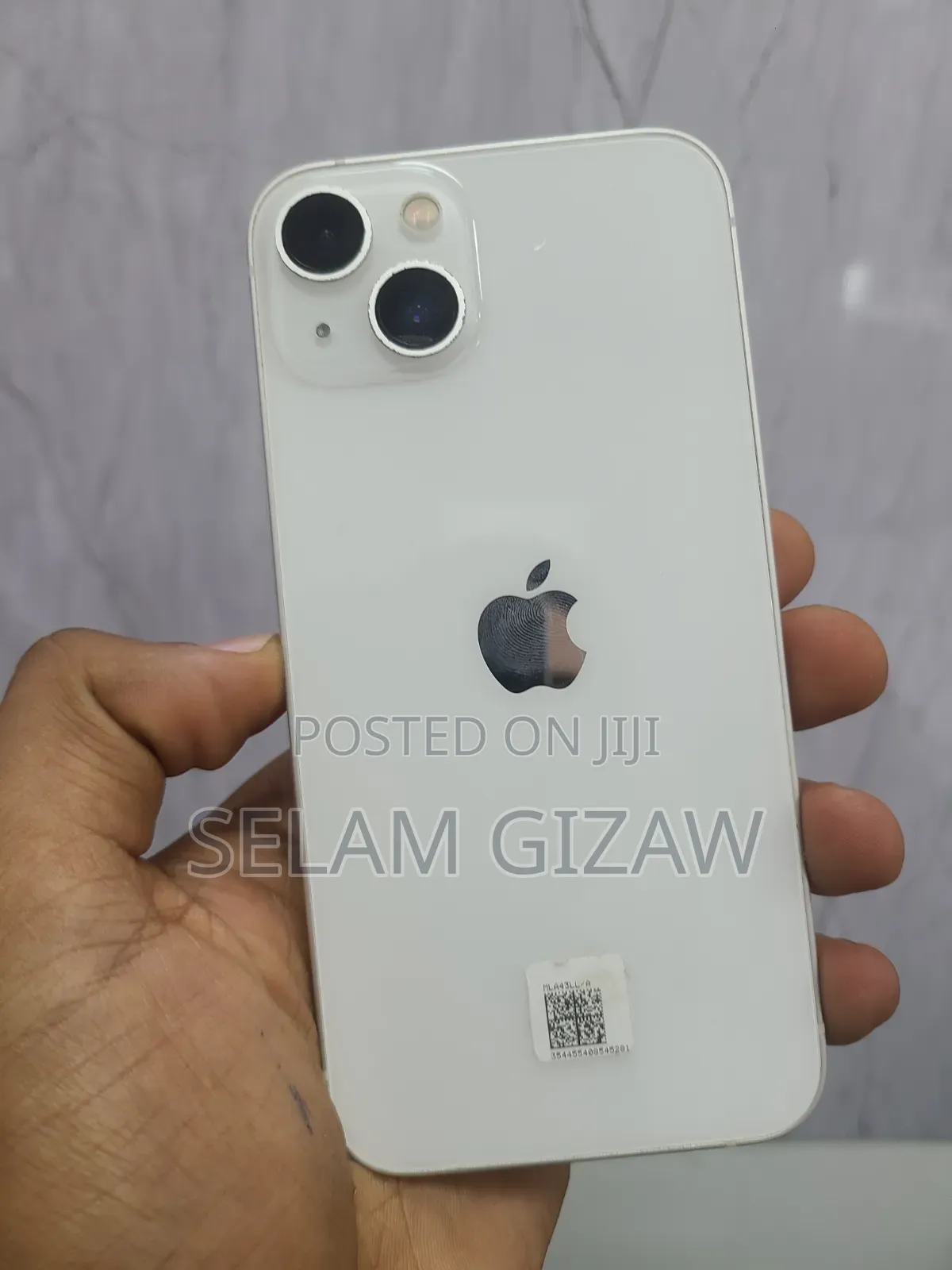 New Apple iPhone 13 128 GB White