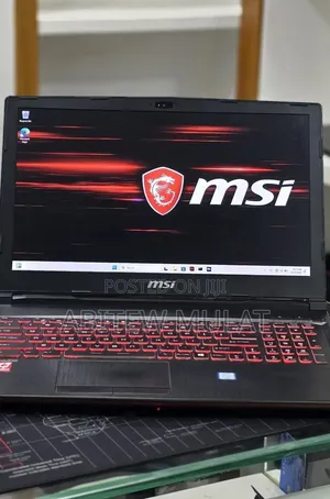 New Laptop MSI GP75 Leopard 16GB Intel Core i7 HDD+SSD 1T
