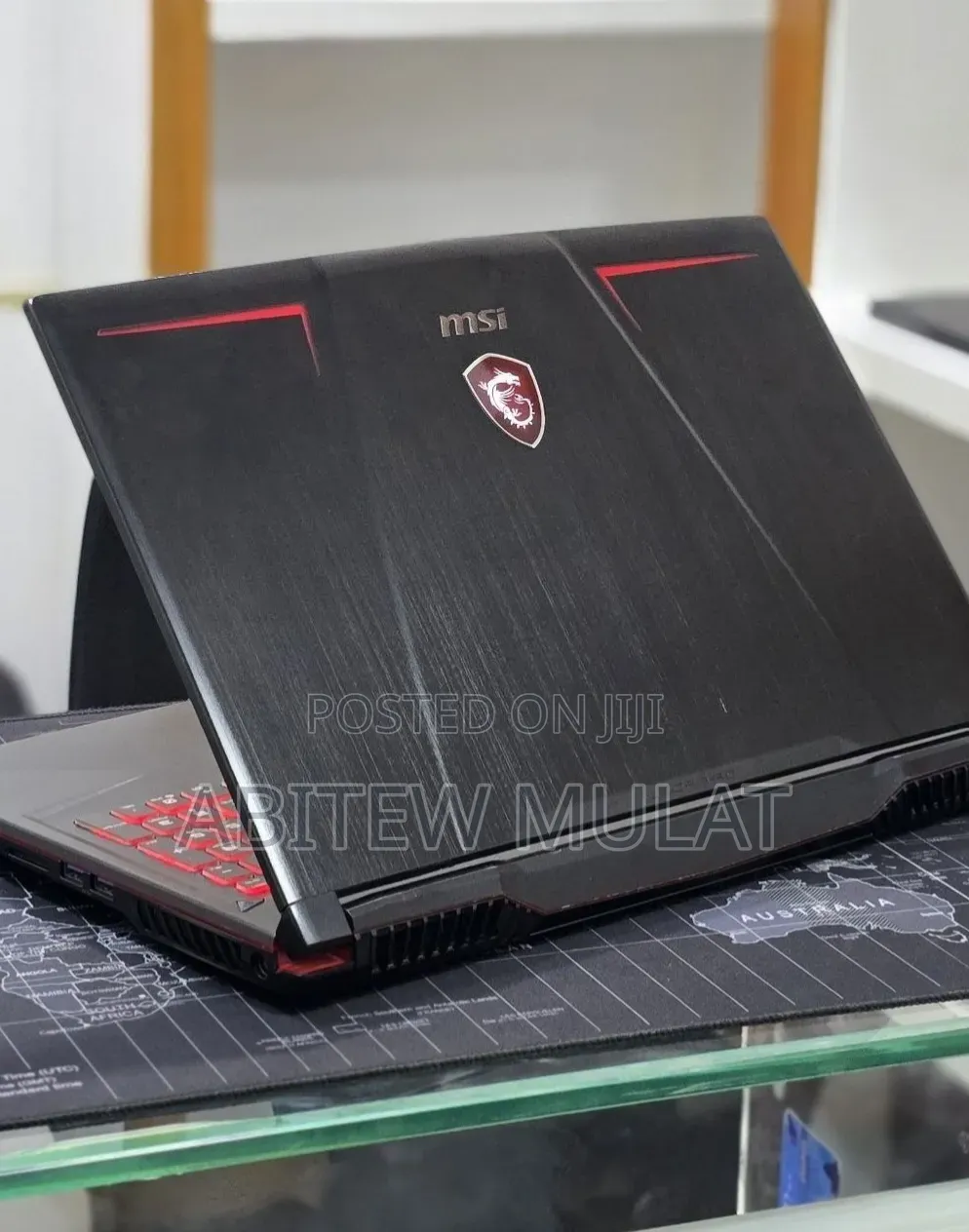 New Laptop MSI GP75 Leopard 16GB Intel Core i7 HDD+SSD 1T