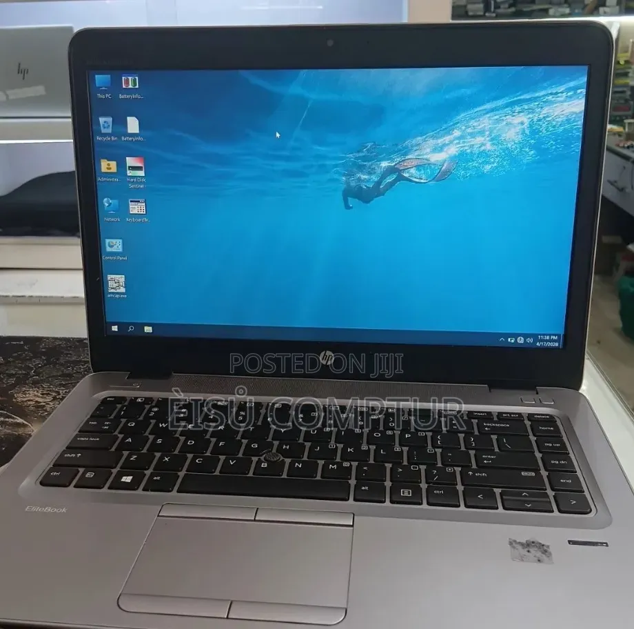 New Laptop HP EliteBook 840 G3 8GB Intel Core i5 SSD 512GB