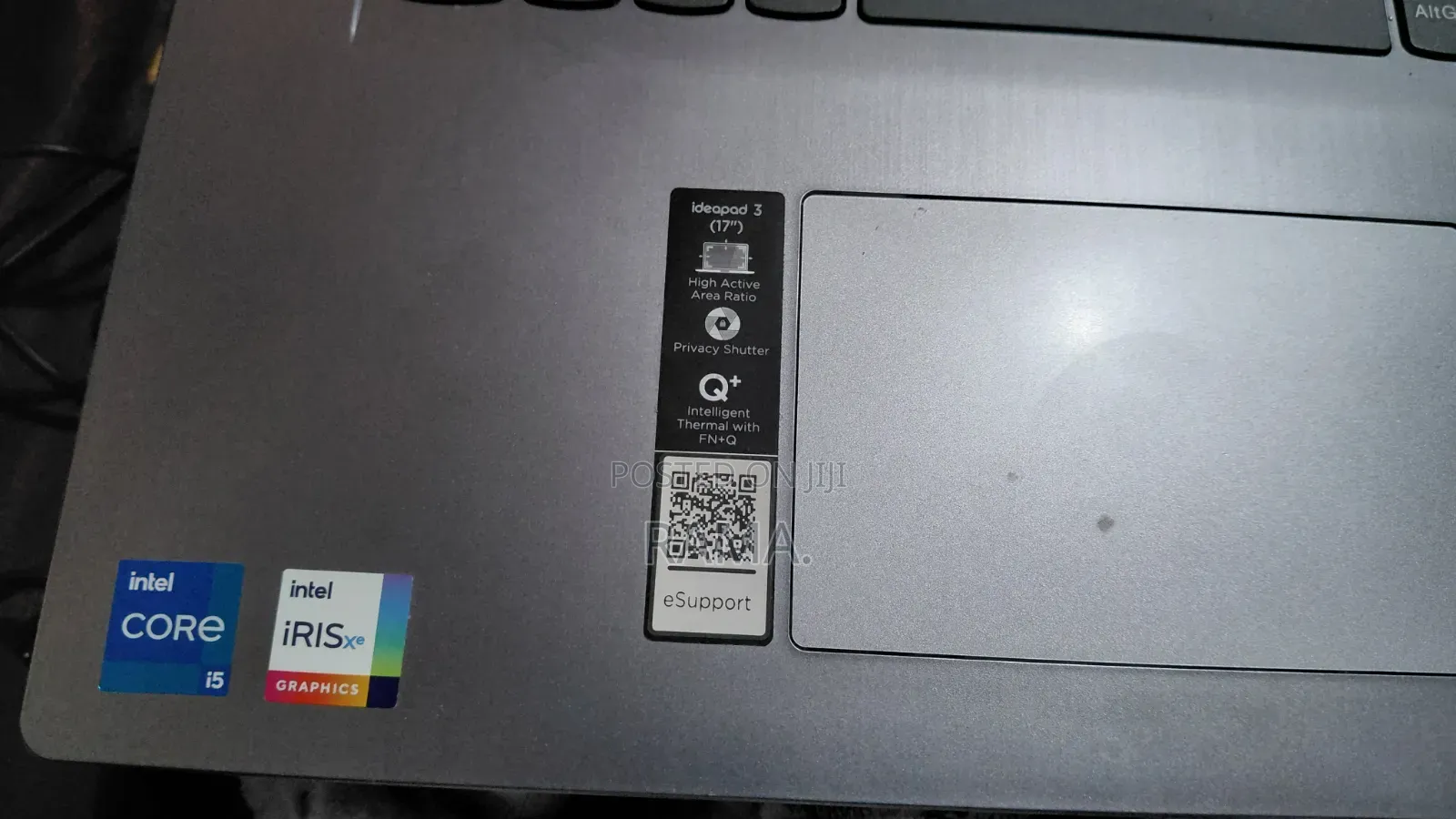 New Laptop Lenovo Ideapad 3 256GB Intel Core i5 SSD 500GB