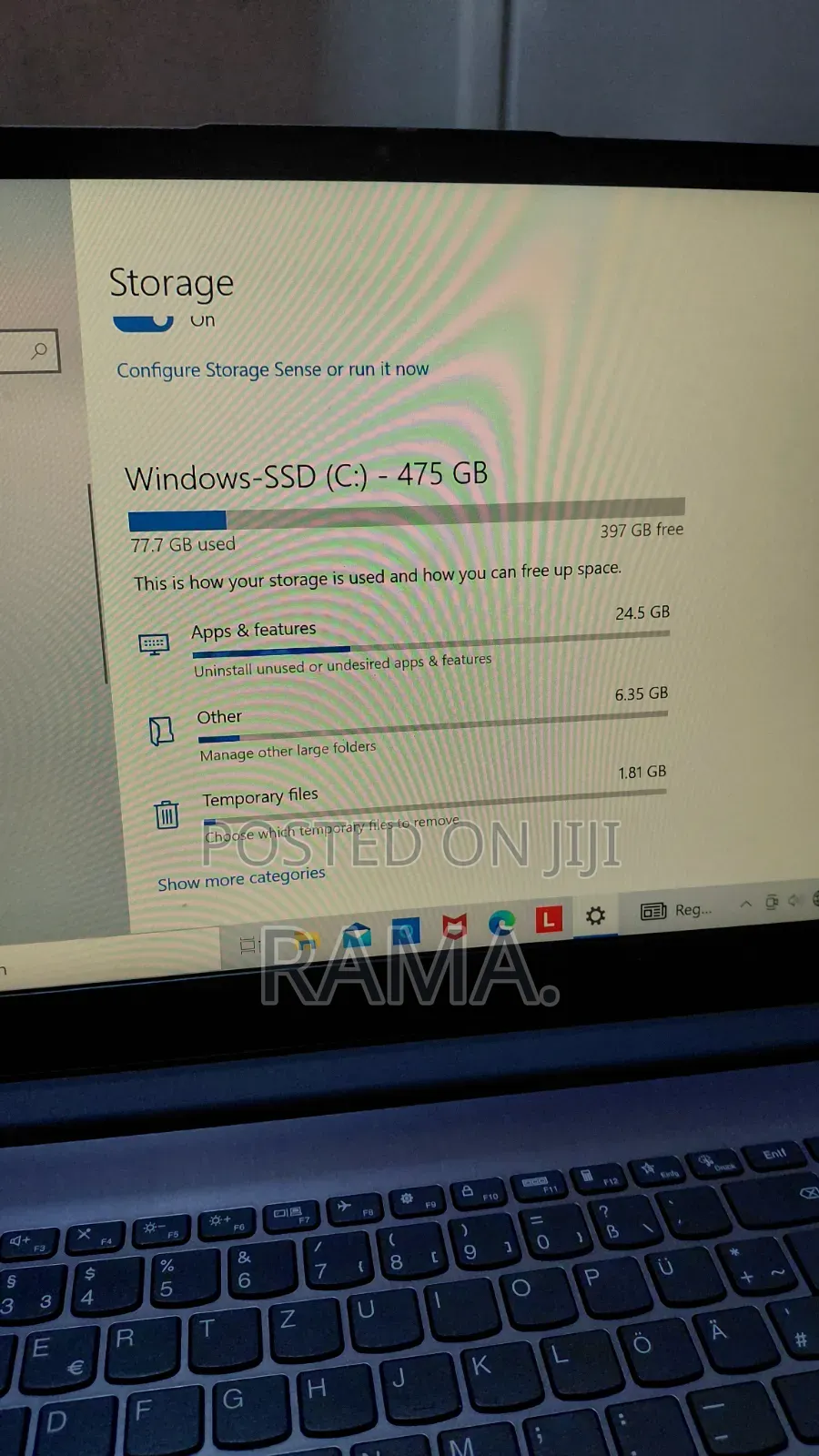 New Laptop Lenovo Ideapad 3 256GB Intel Core i5 SSD 500GB