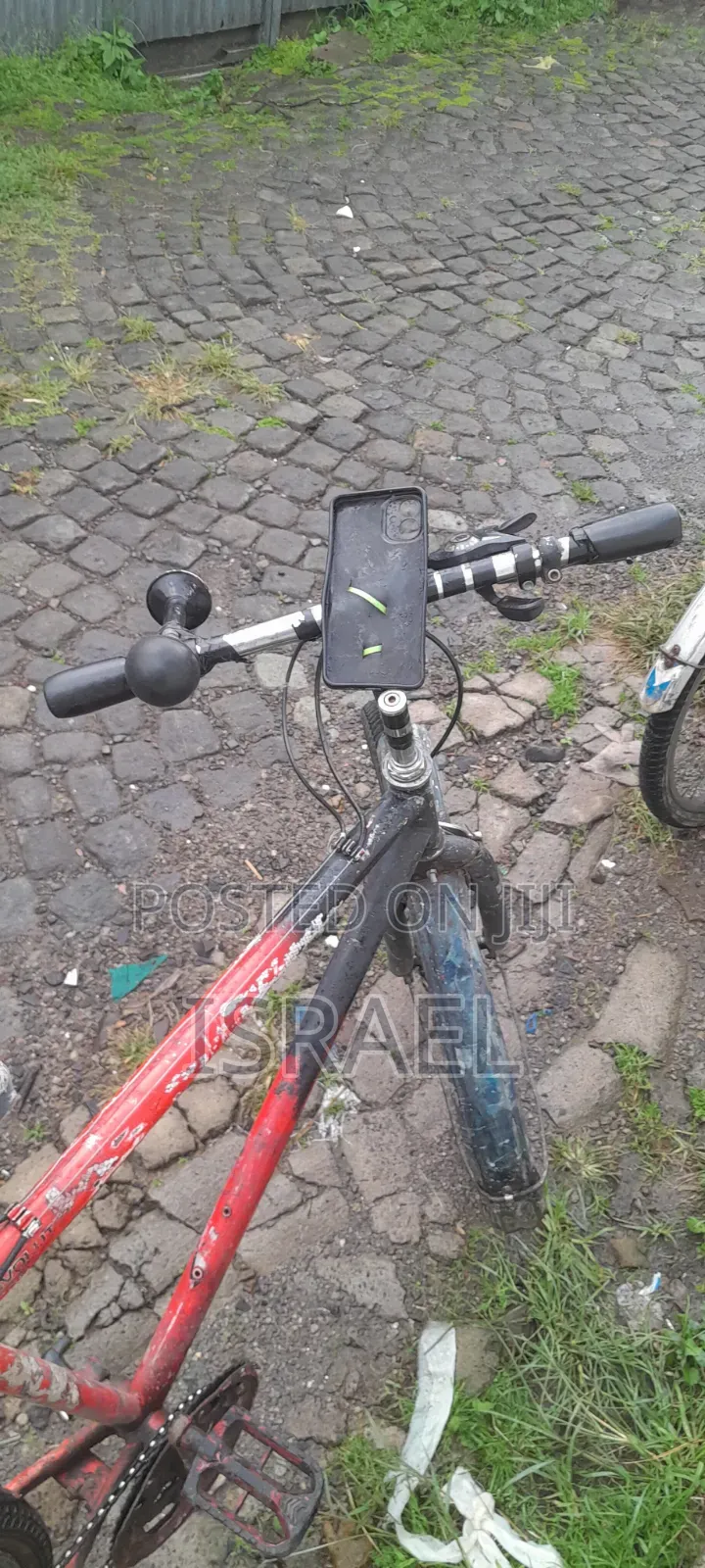 Red Viva Bike