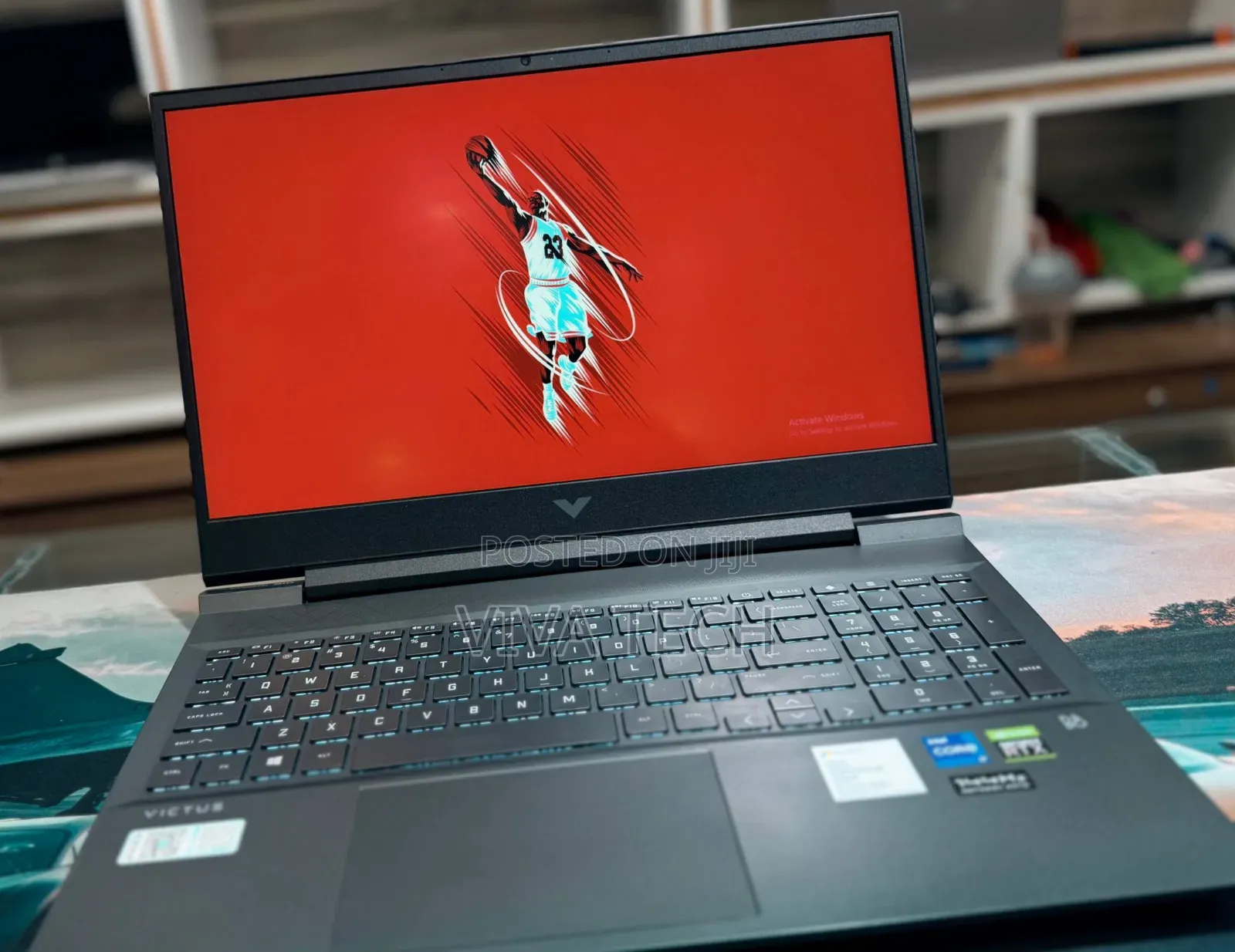 New Laptop HP Victus 16 16GB Intel Core i7 SSD 512GB