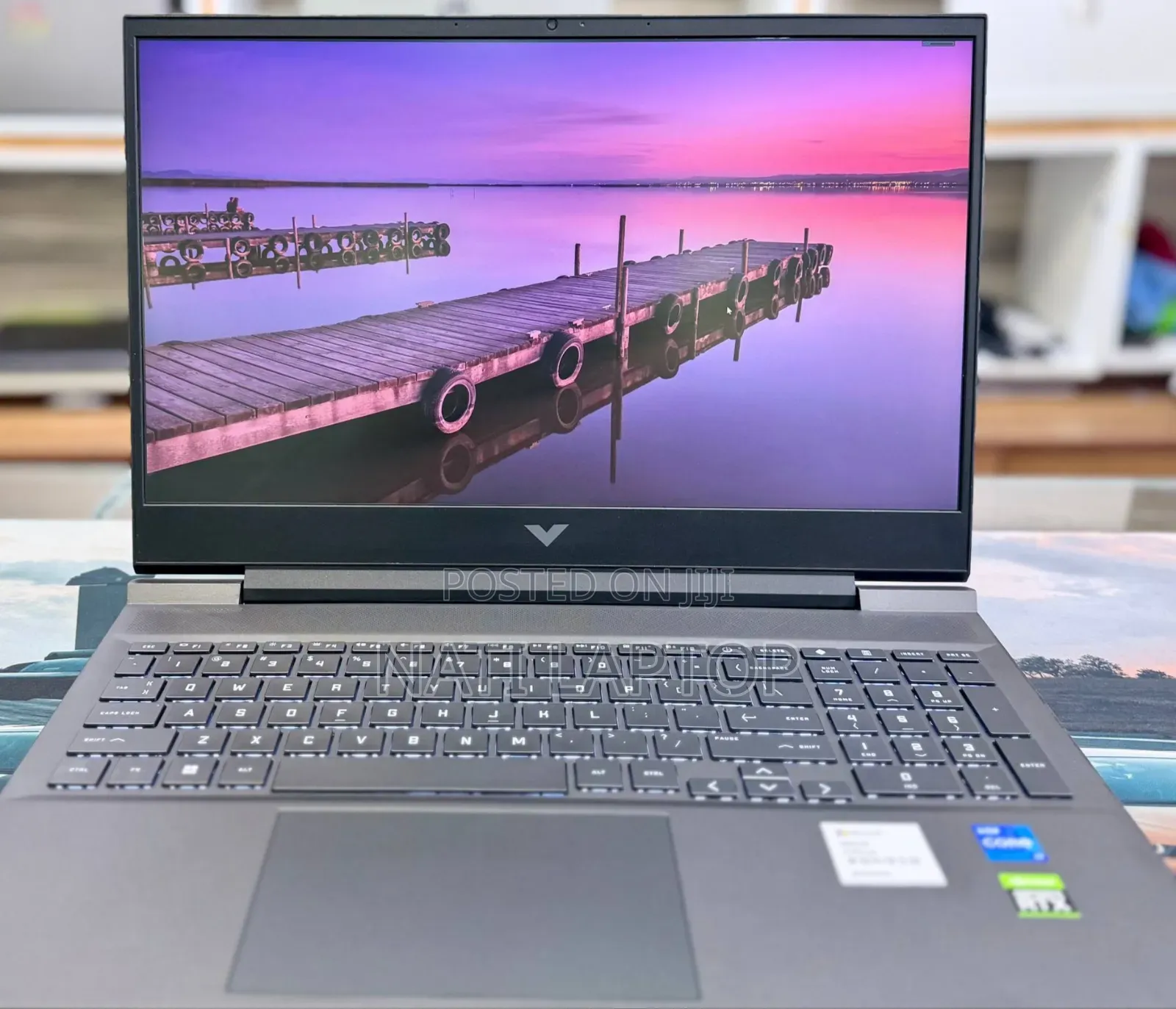 New Laptop HP Victus 15 16GB Intel Core i7 SSD 512GB