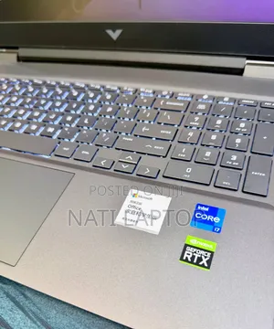 New Laptop HP Victus 15 16GB Intel Core i7 SSD 512GB