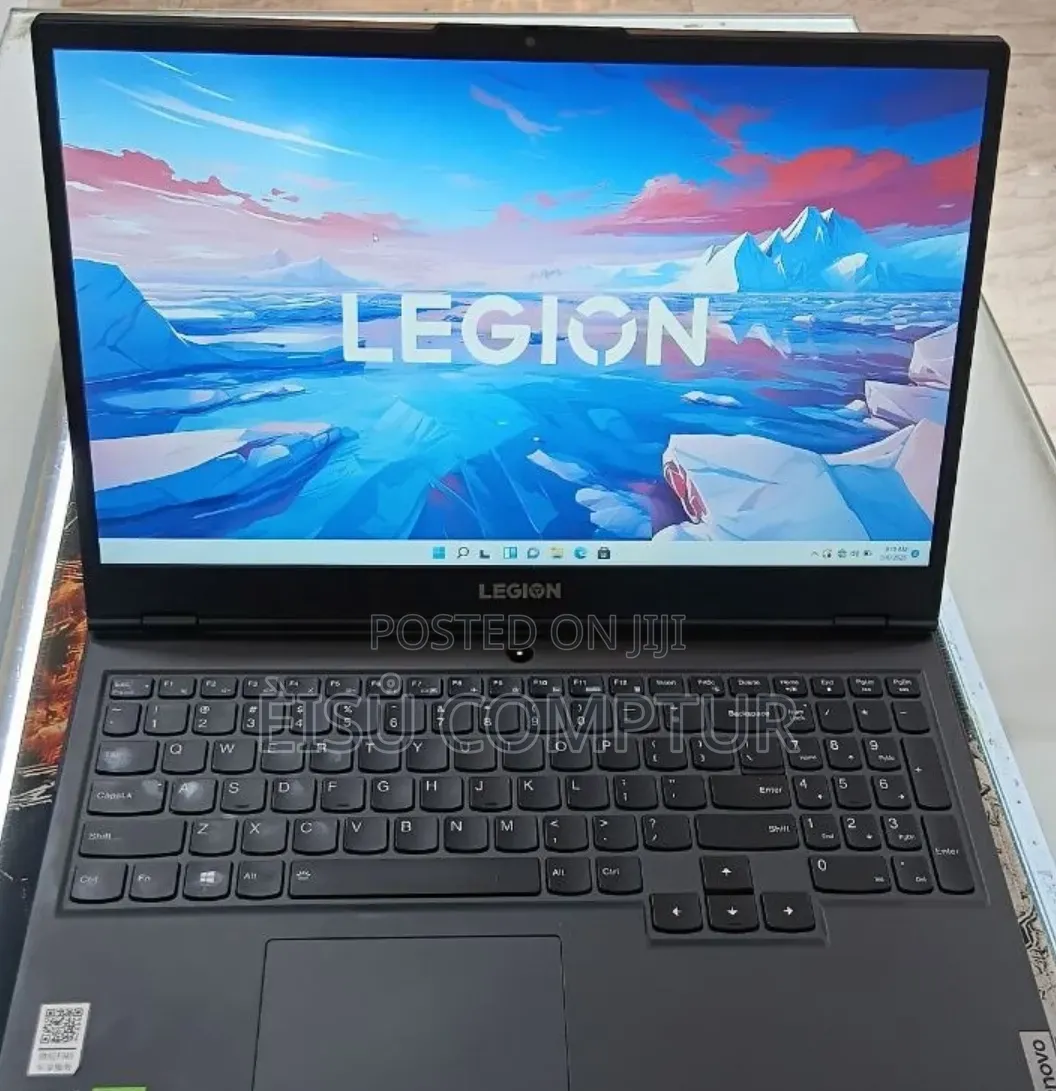 New Laptop Lenovo Legion 5 16GB Intel Core i7 SSD 512GB