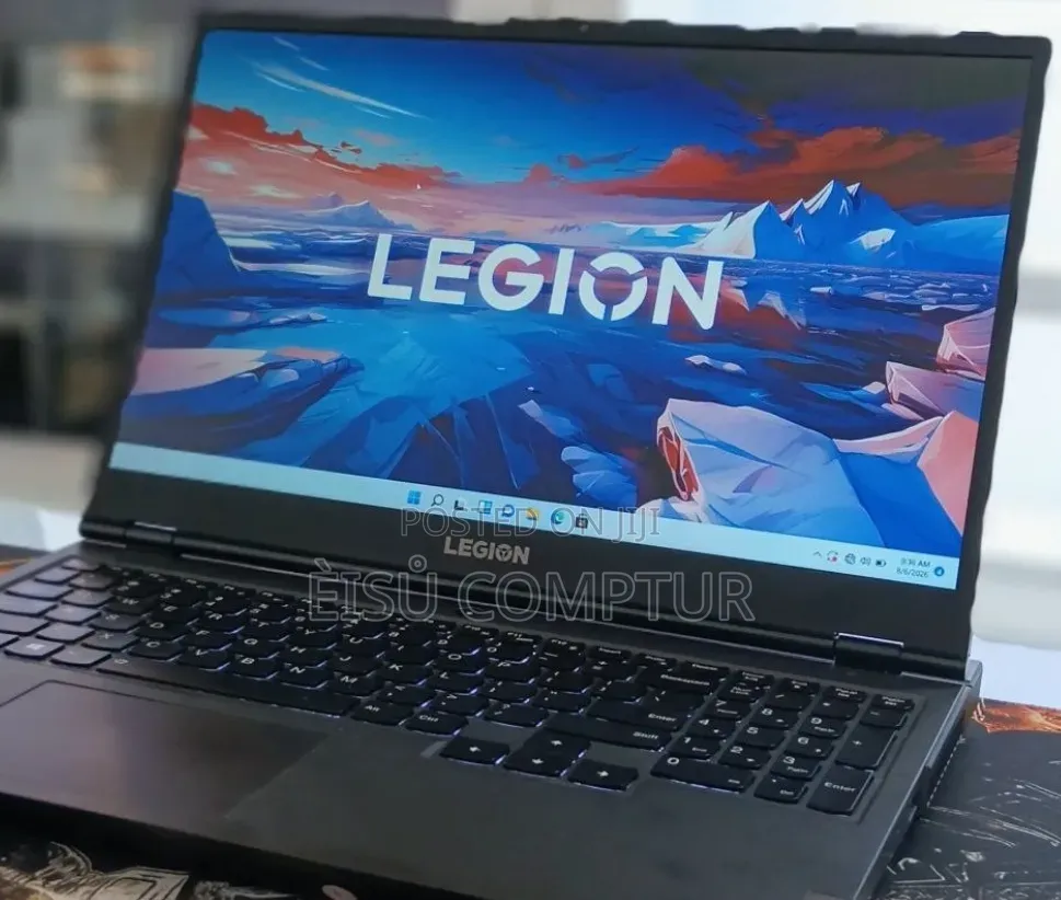 New Laptop Lenovo Legion 5 16GB Intel Core i7 SSD 512GB