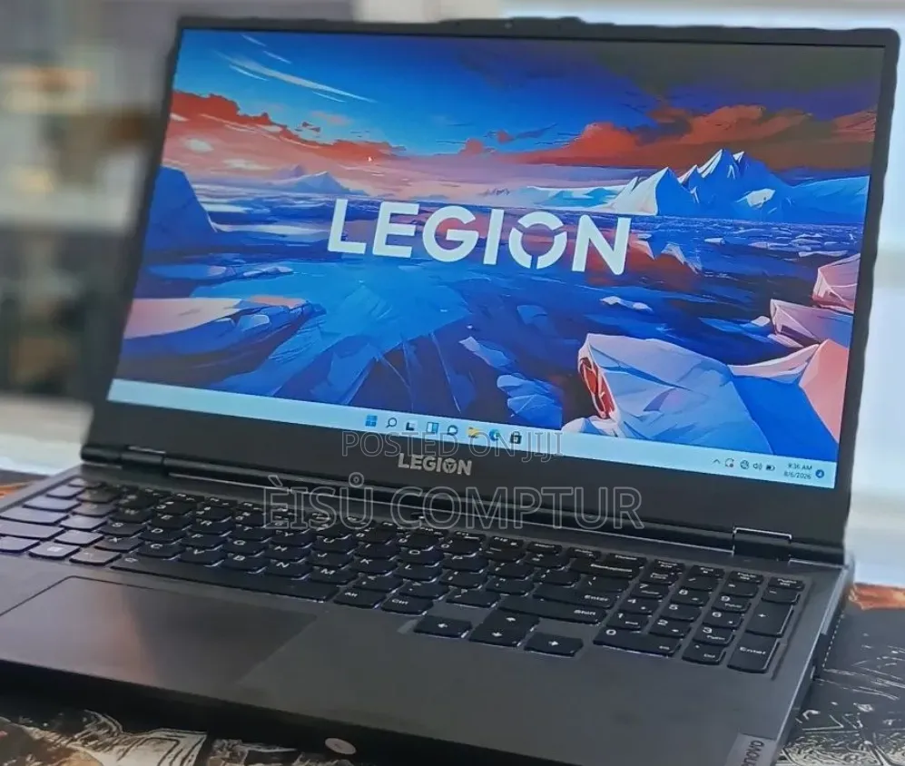 New Laptop Lenovo Legion 5 16GB Intel Core i7 SSD 512GB