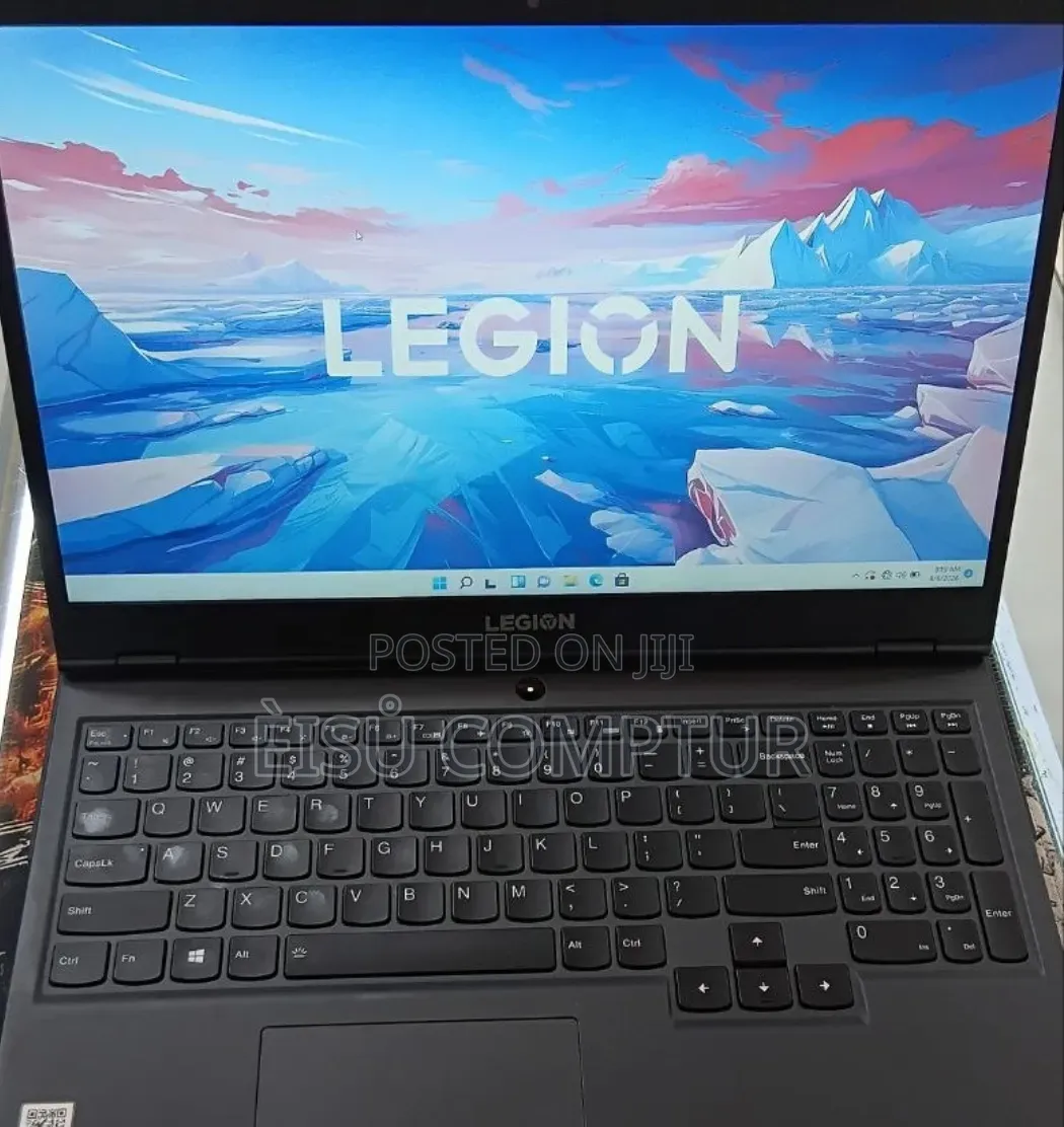 New Laptop Lenovo Legion 5 16GB Intel Core i7 SSD 512GB