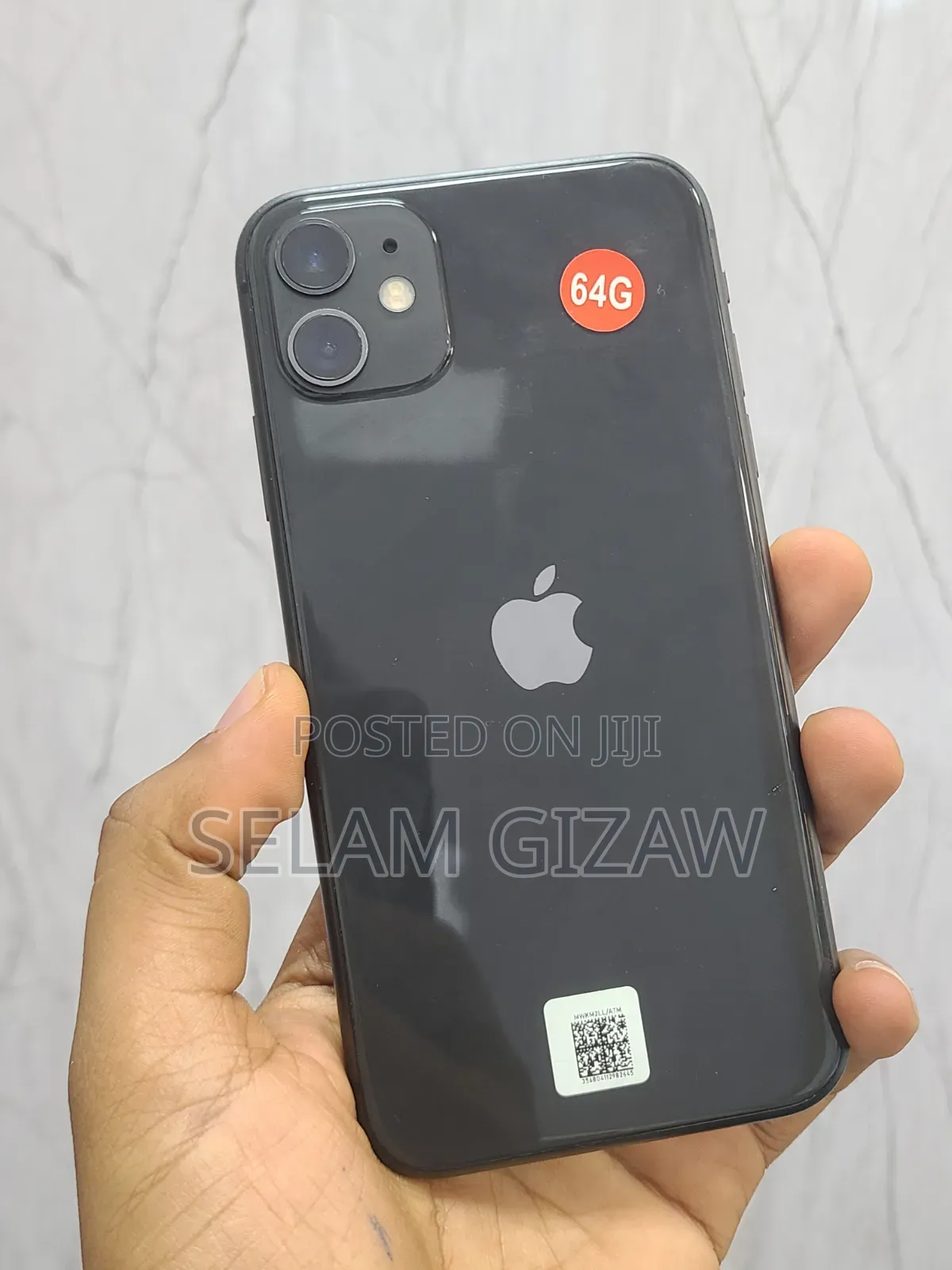 New Apple iPhone 11 64 GB Black