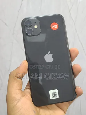 New Apple iPhone 11 64 GB Black