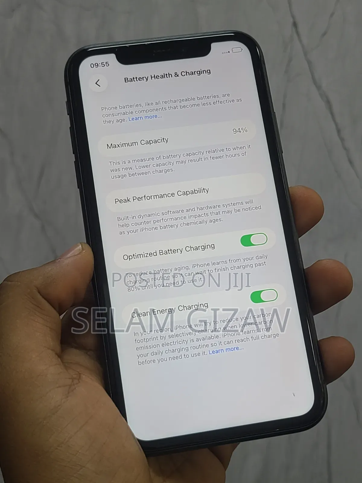 New Apple iPhone 11 64 GB Black