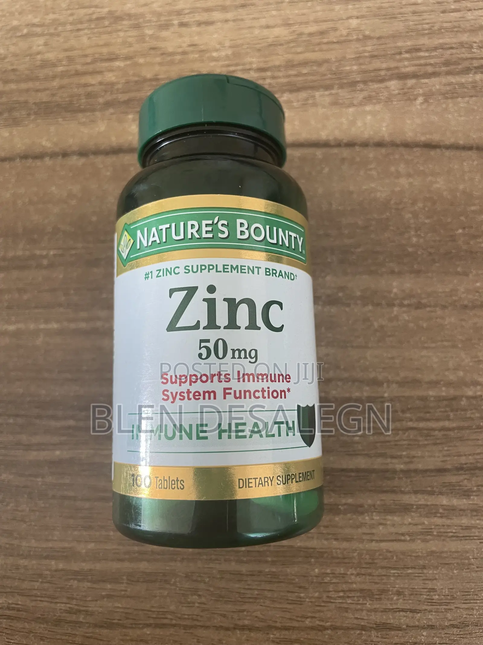 Zinc 50mg 100 Tablets Key Items for Height