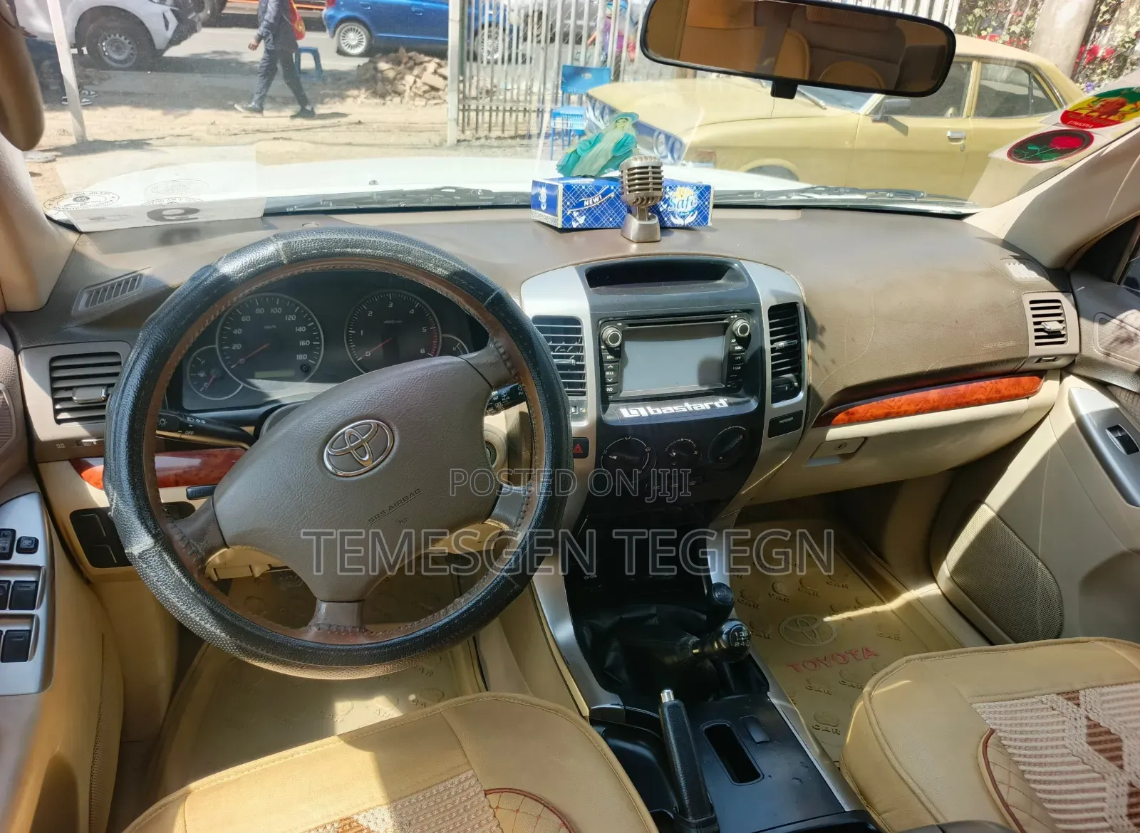 Toyota Land Cruiser Prado 2005 White