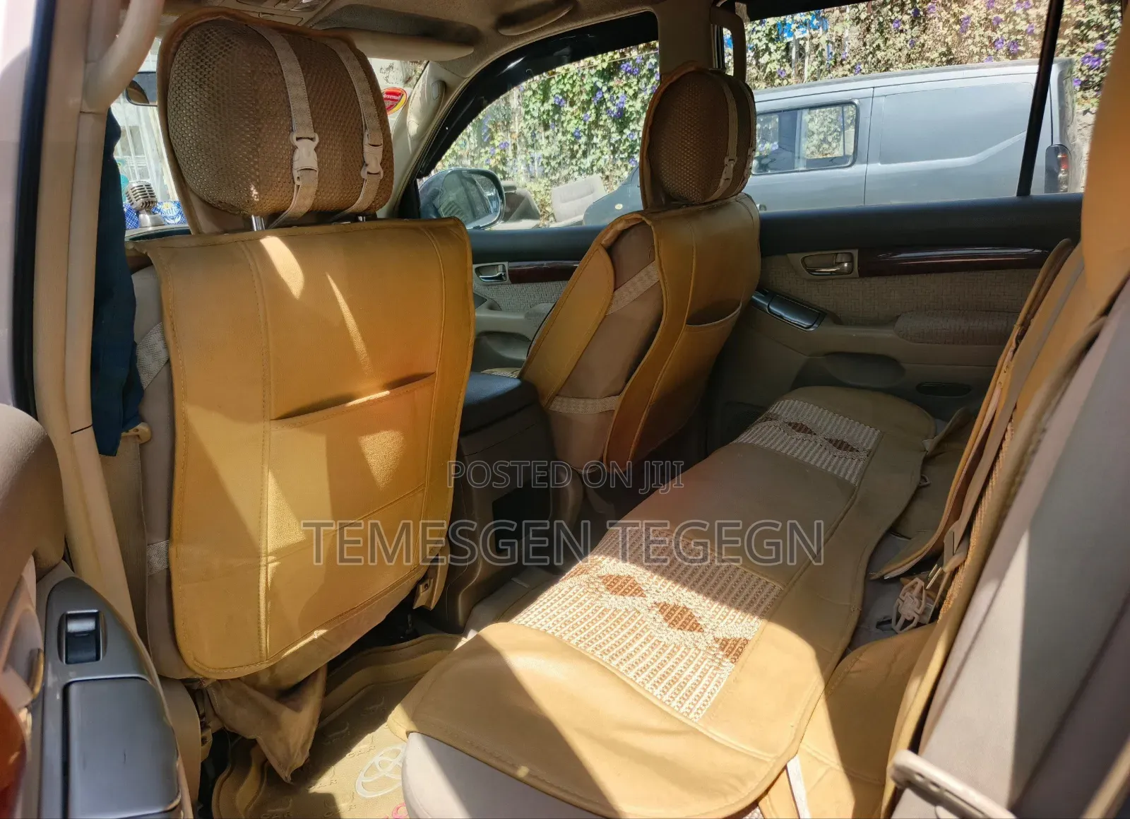Toyota Land Cruiser Prado 2005 White
