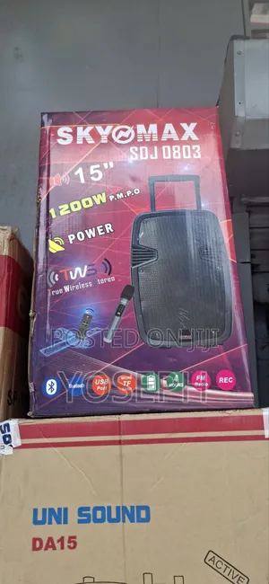 Skymax Original Speaker 1200watts