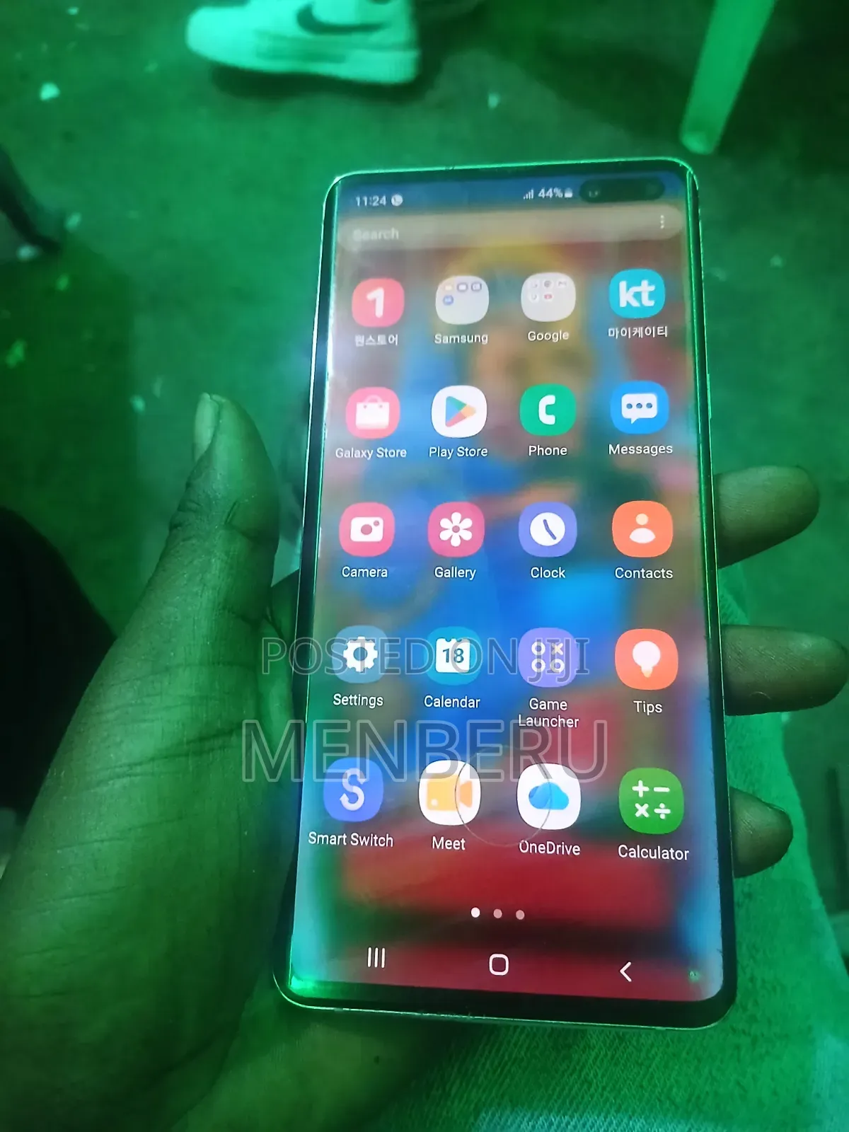 Samsung Galaxy S10 5G 256 GB Blue