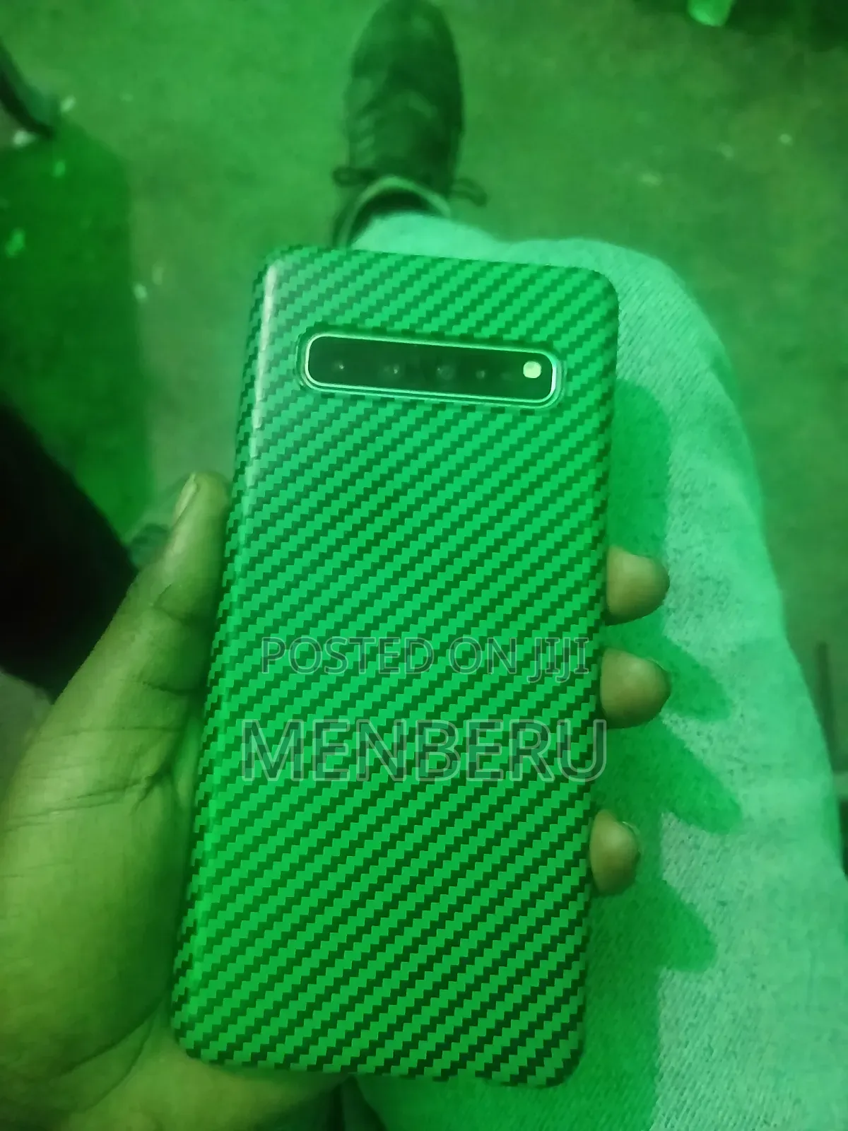 Samsung Galaxy S10 5G 256 GB Blue