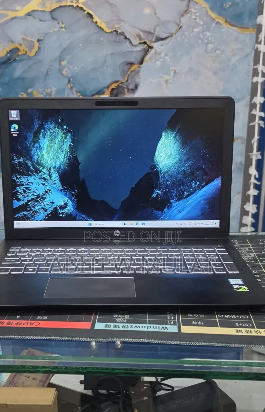 New Laptop HP Pavilion Power 15 16GB Intel Core i7 SSD 256GB