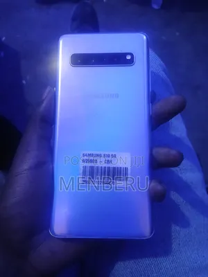 Samsung Galaxy S10 5G 256 GB Blue