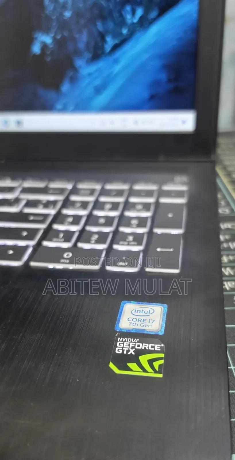 New Laptop HP Pavilion Power 15 16GB Intel Core i7 SSD 256GB