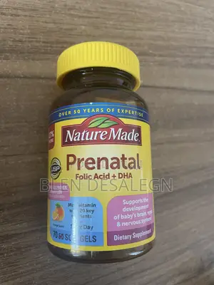 Prenatal Folic Acid +DHA