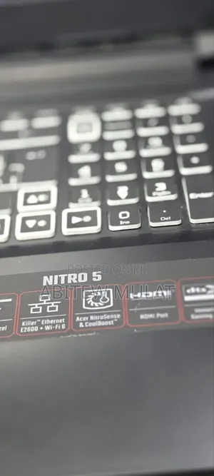 New Laptop Acer Nitro 5 16GB Intel Core i7 SSD 512GB