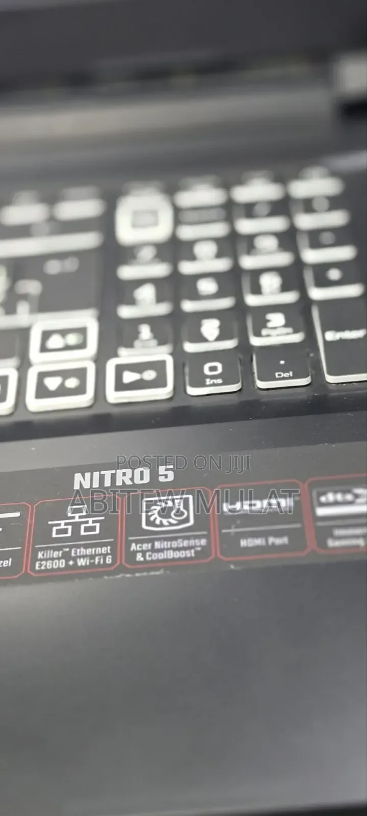 New Laptop Acer Nitro 5 16GB Intel Core i7 SSD 512GB