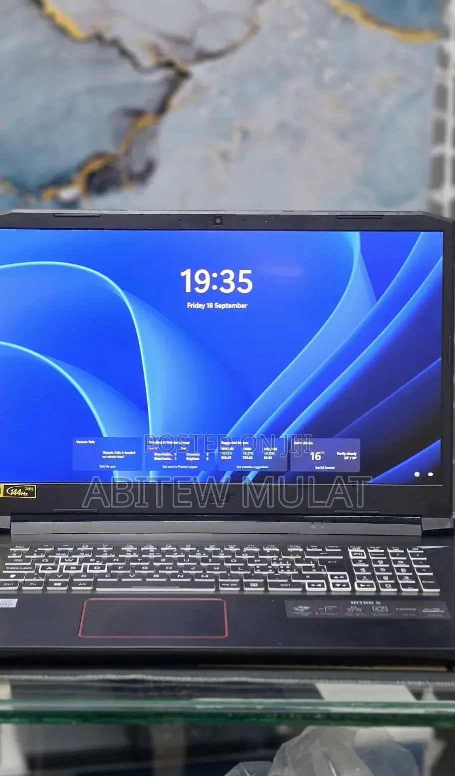 New Laptop Acer Nitro 5 16GB Intel Core i7 SSD 512GB