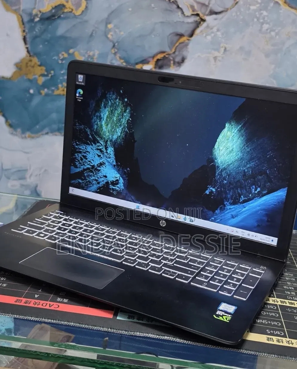New Laptop HP Pavilion Power 15 16GB Intel Core i7 SSD 256GB