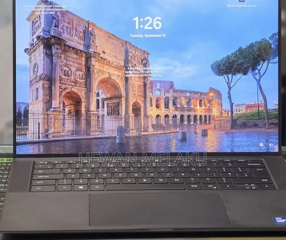 New Laptop Dell Precision 5560 32GB Intel Core i7 SSD 1T