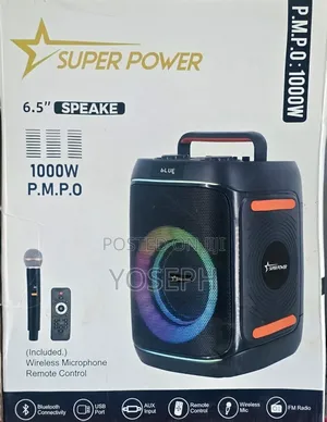 Superpower Original የውጭ Standard Speaker