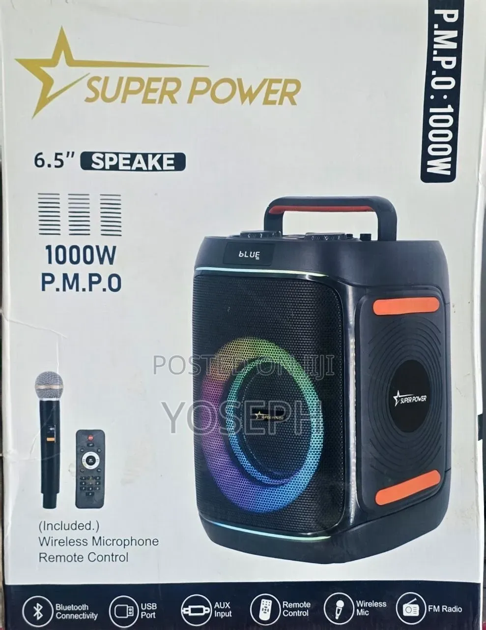 Superpower Original የውጭ Standard Speaker