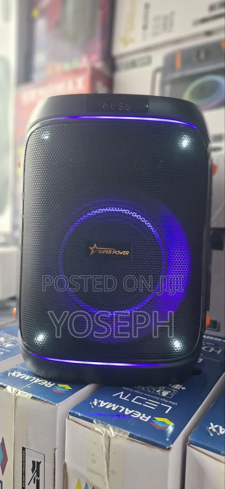 Superpower Original የውጭ Standard Speaker