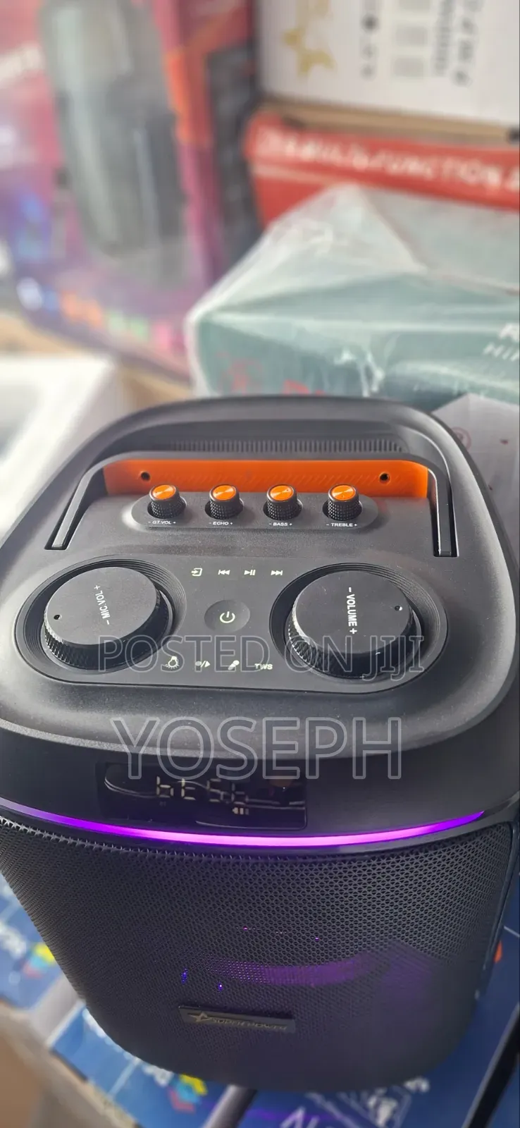 Superpower Original የውጭ Standard Speaker